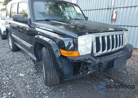 2006 Jeep Commander Limited from USA, damaged, VIN 1J8HG58256C348751